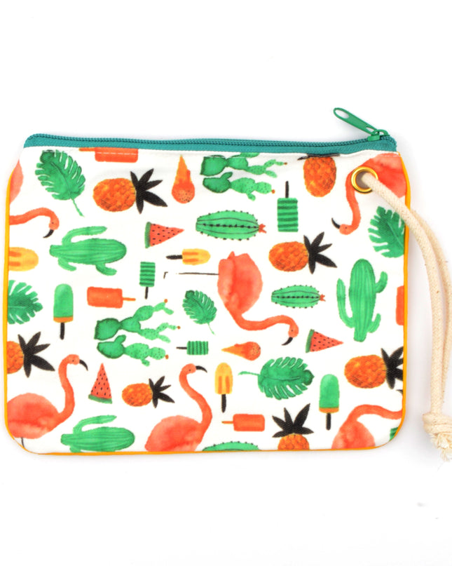 Cosmetic Bag - Tropical I
