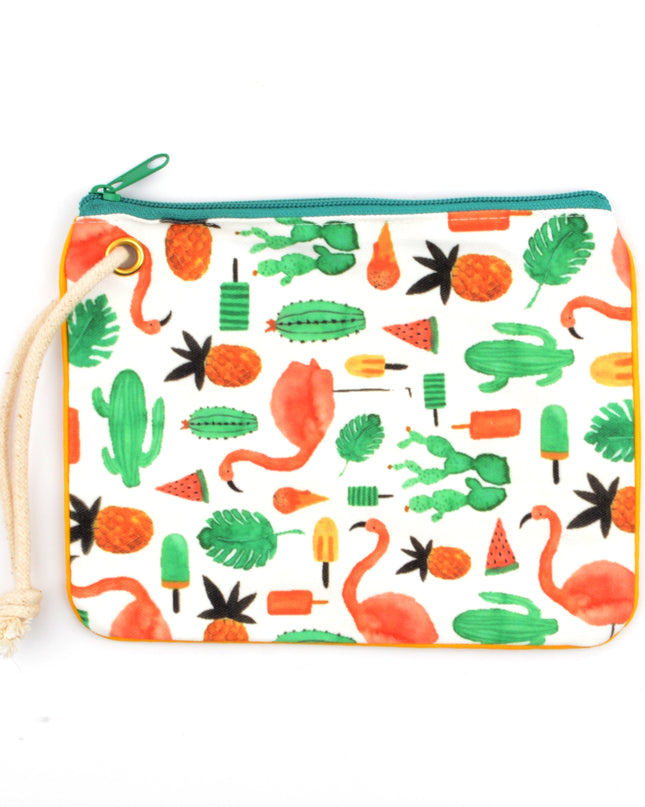 Cosmetic Bag - Tropical I