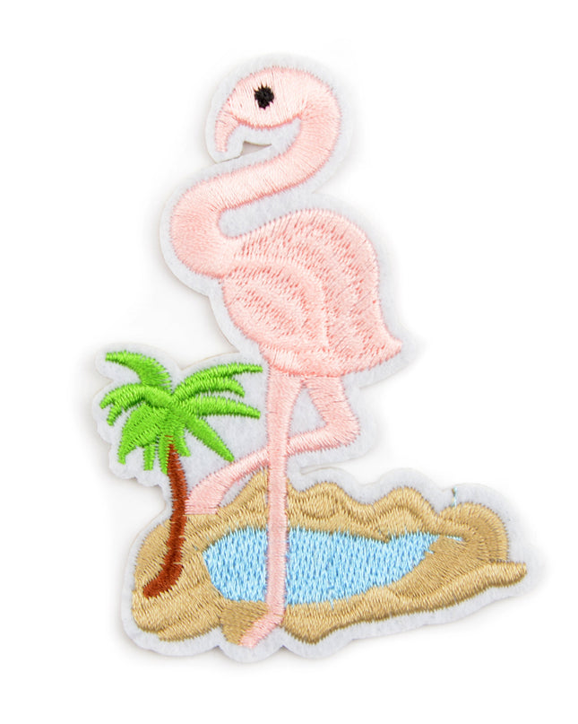 Flamingo Island Patch