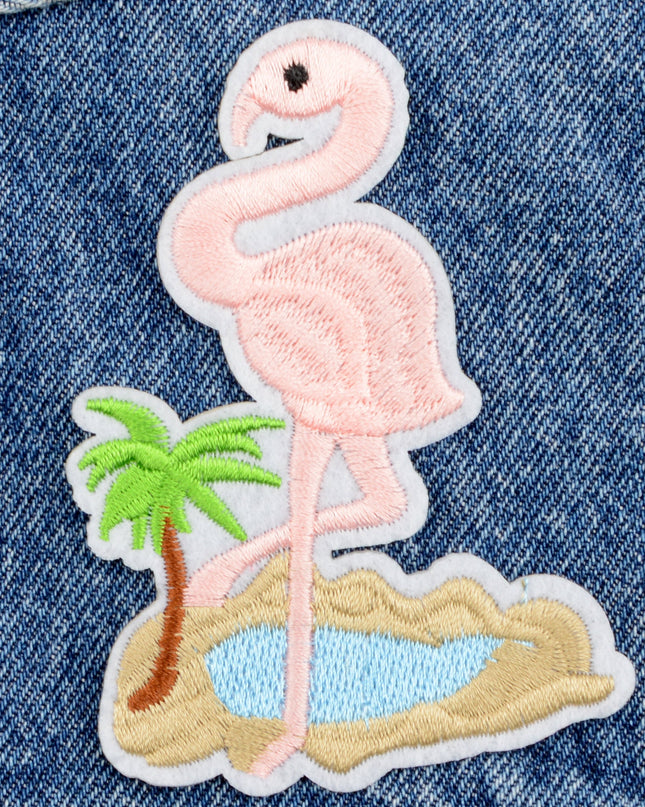 Flamingo Island Patch