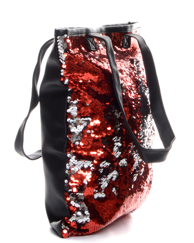 Tote Bag - Red Christmas Design