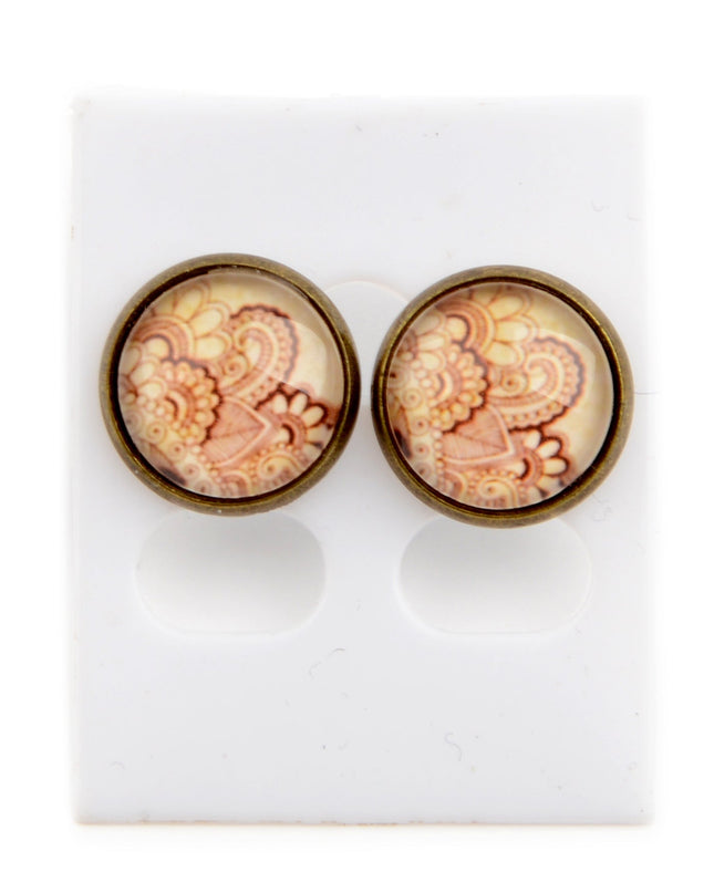 Decorative Earrings Folk