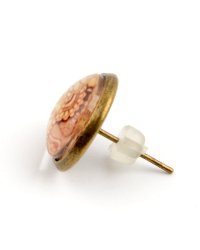 Decorative Earrings Folk