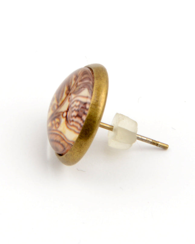 Decorative Earrings Folk I