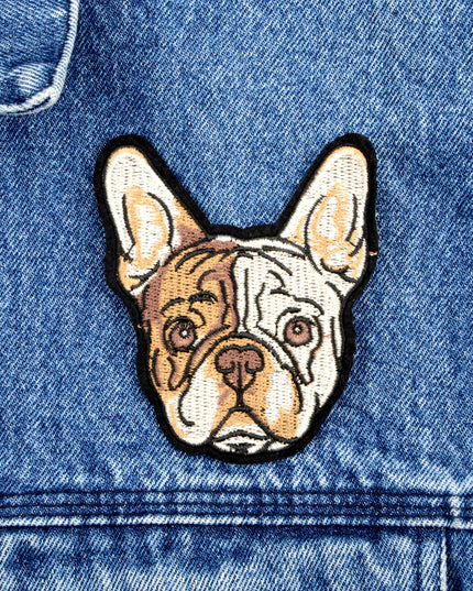 Iron-On Patch - French Bulldog