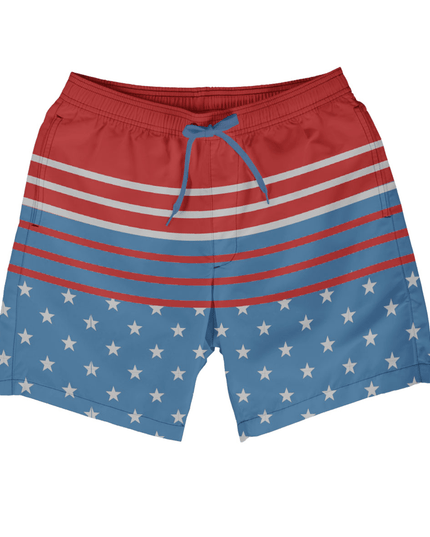 Freedom's Calling Swim Trunks - 7.5" Inseam
