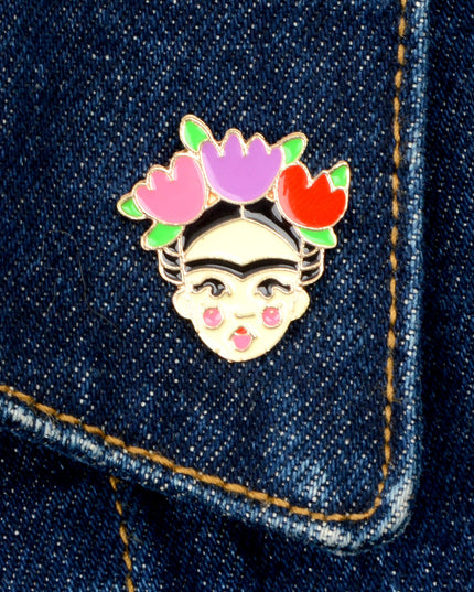 Frida Brooch for Easter Celebrations