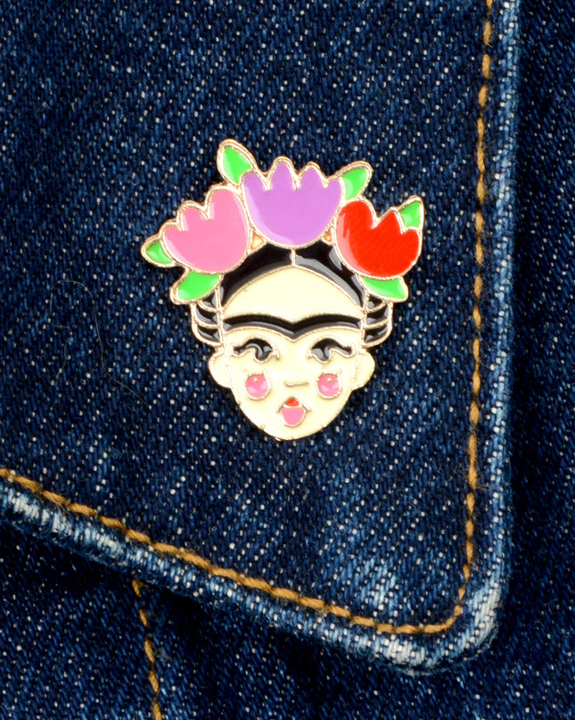 Frida Brooch for Easter Celebrations