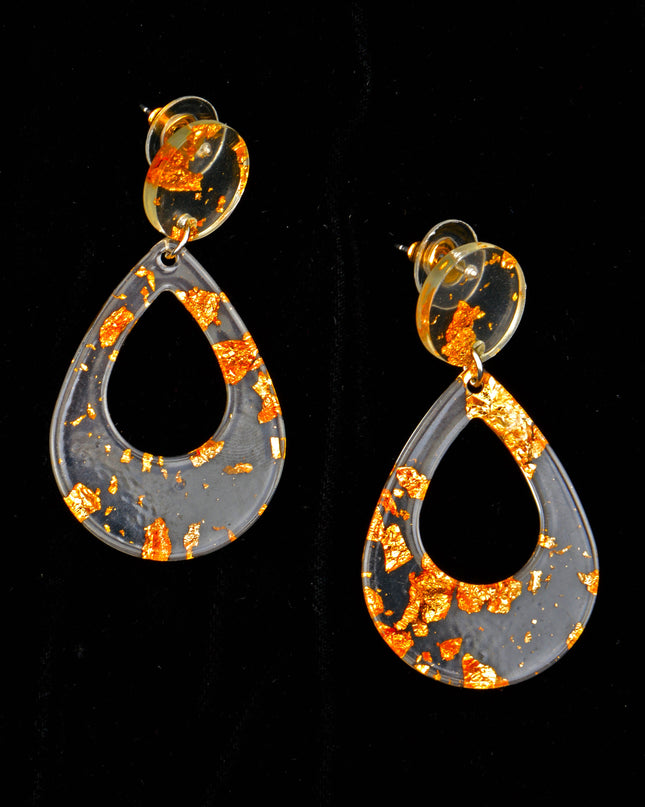 Transparent Earrings - Drop