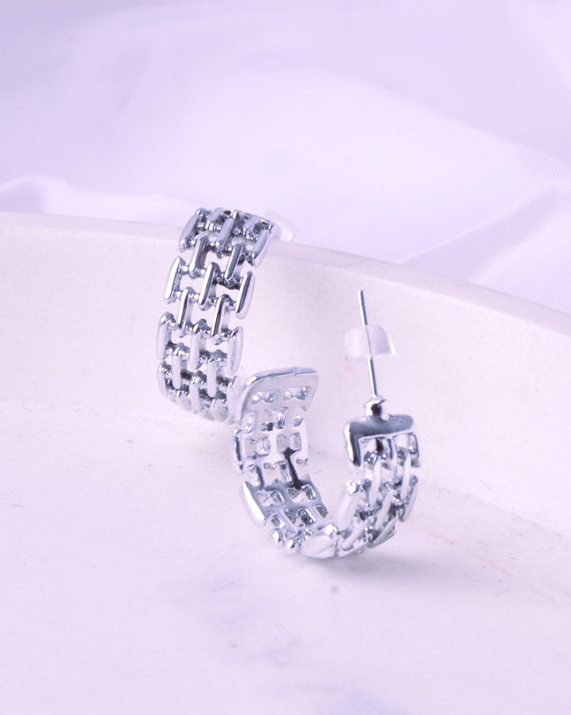 Earrings - Chain | Handle: fulbevalo-borostyan-corner-purple-2