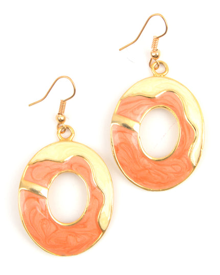 Spot Design Earrings