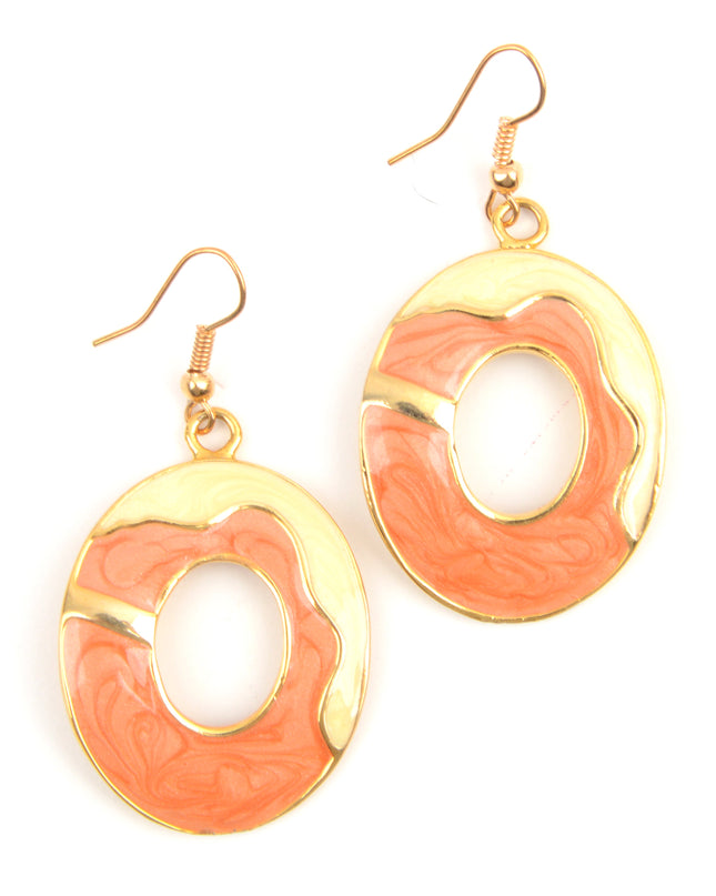 Spot Design Earrings