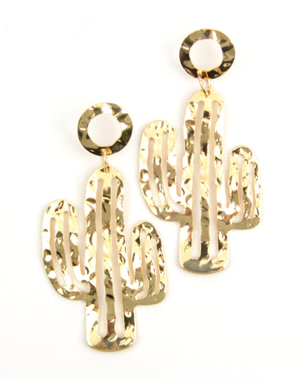 Cactus Earrings