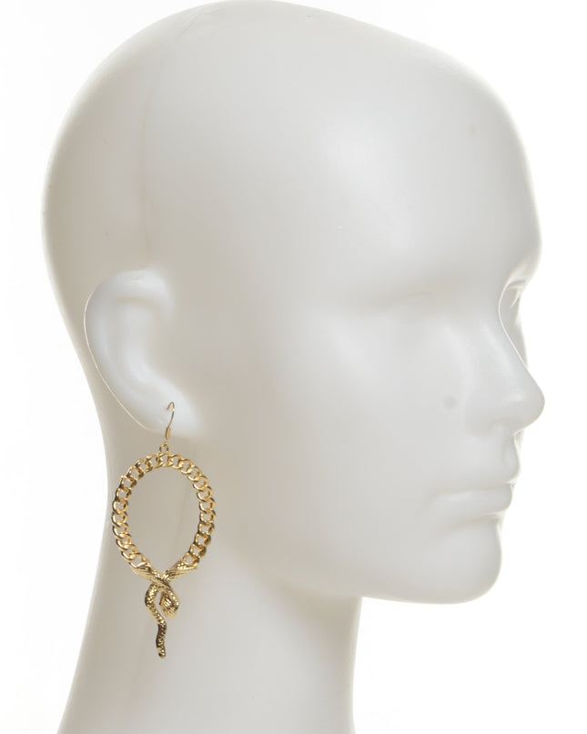 Snake Earrings