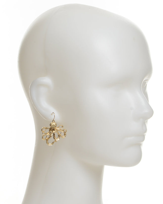 Octopus Earrings