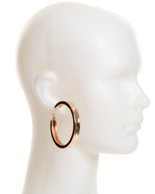 Hoop Earrings - Rim