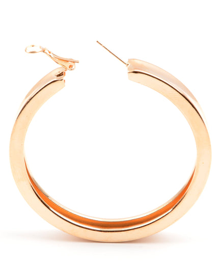 Hoop Earrings - Rim
