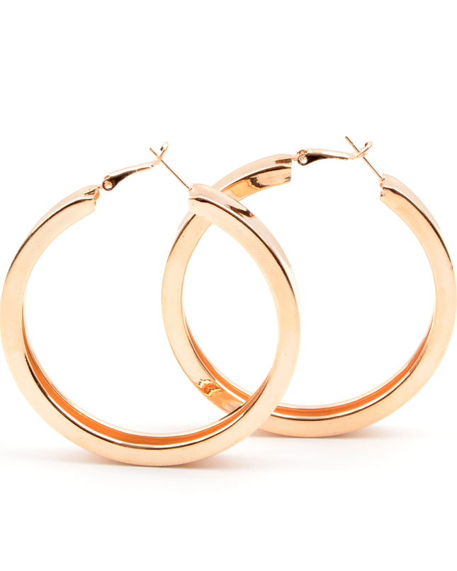Hoop Earrings - Rim