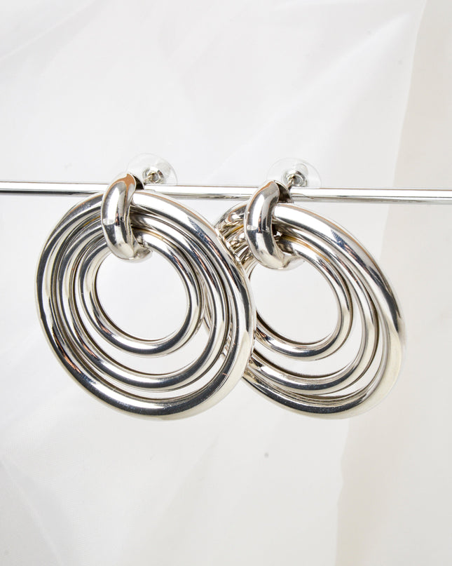 Earrings - Round | Handle: fulbevalo-round-twisted-silver-ii