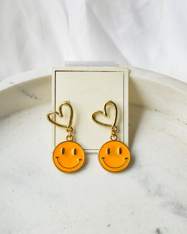 Smiley Face Earrings