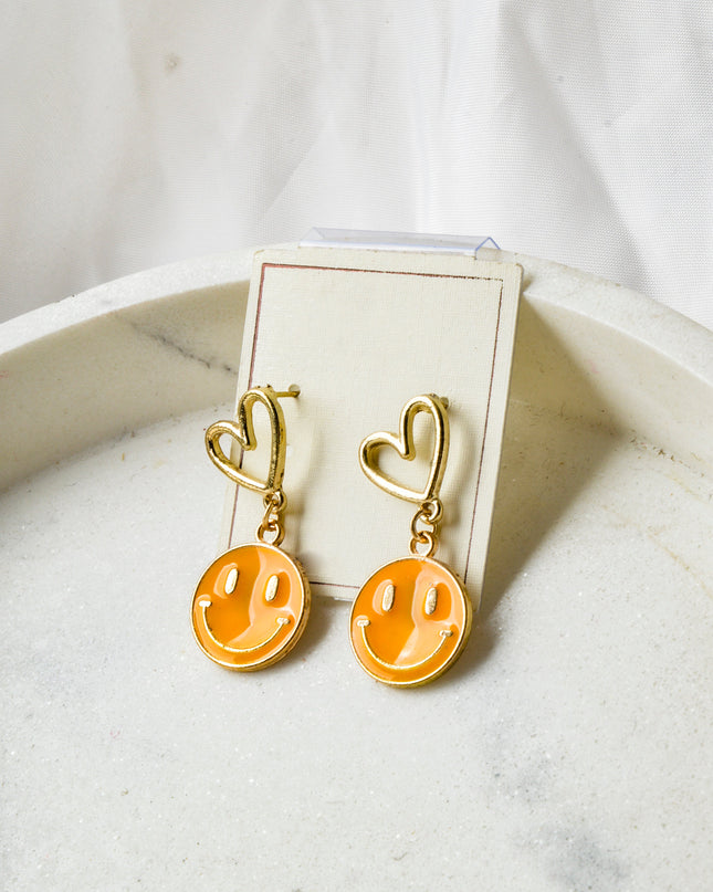 Smiley Face Earrings