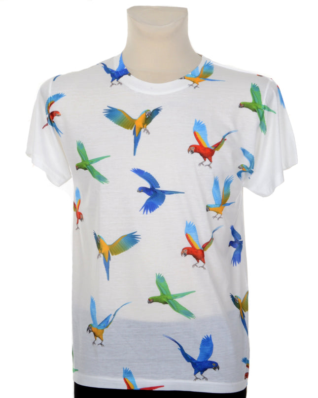 T-Shirt - Parrot Design on Sale for Men, Women, and Kids