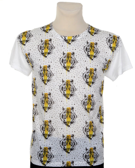 Tiger Design T-Shirt for Men and Women