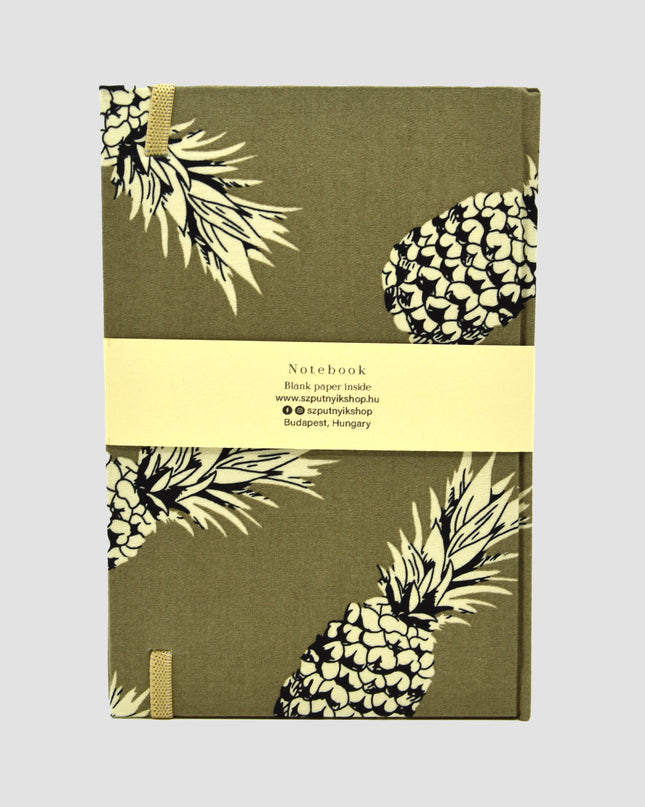 Pineapple Notebook