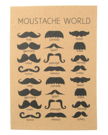 Notebook - Mustaches