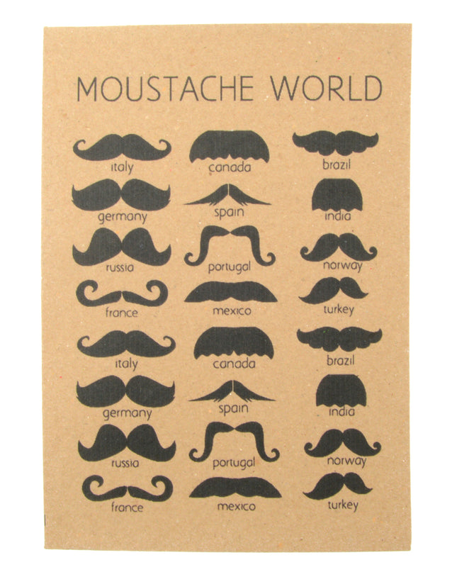 Notebook - Mustaches