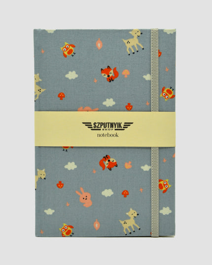 Forest Animals Notebook for Easter Celebrations