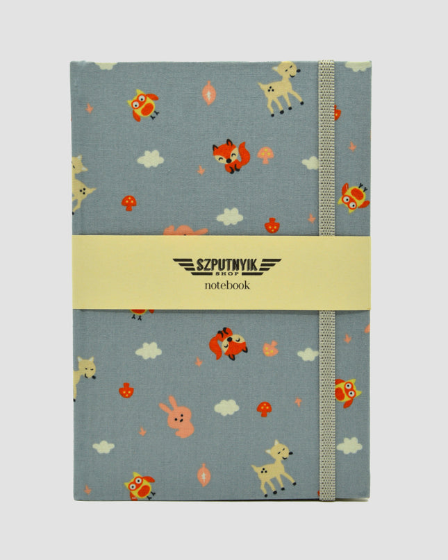 Forest Animals Notebook for Easter Celebrations