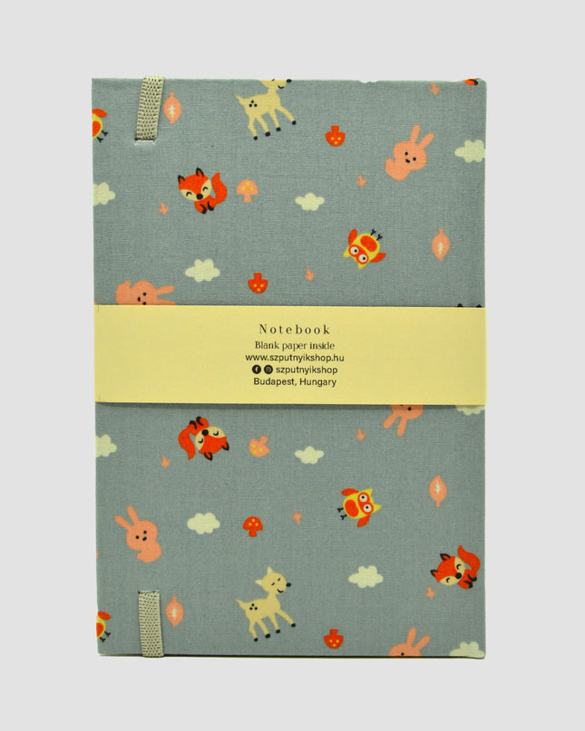 Forest Animals Notebook for Easter Celebrations