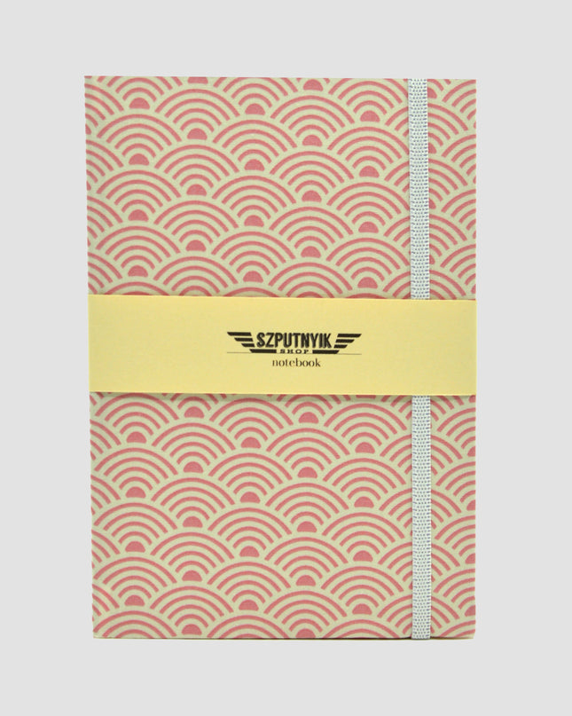 Japanese Waves Notebook