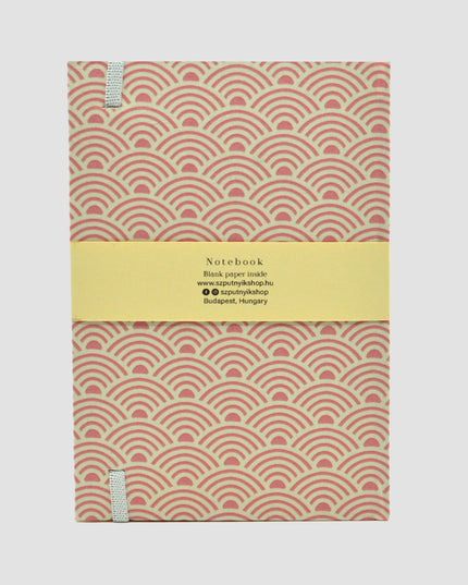 Japanese Waves Notebook