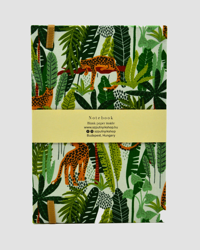 Leopard Notebook