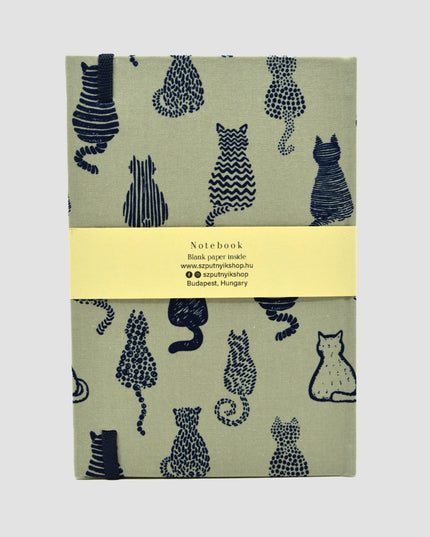 Cat Notebook IV