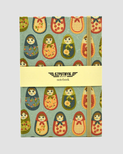 Matryoshka Notebook for Easter
