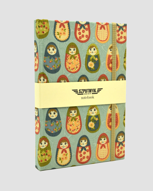 Matryoshka Notebook for Easter