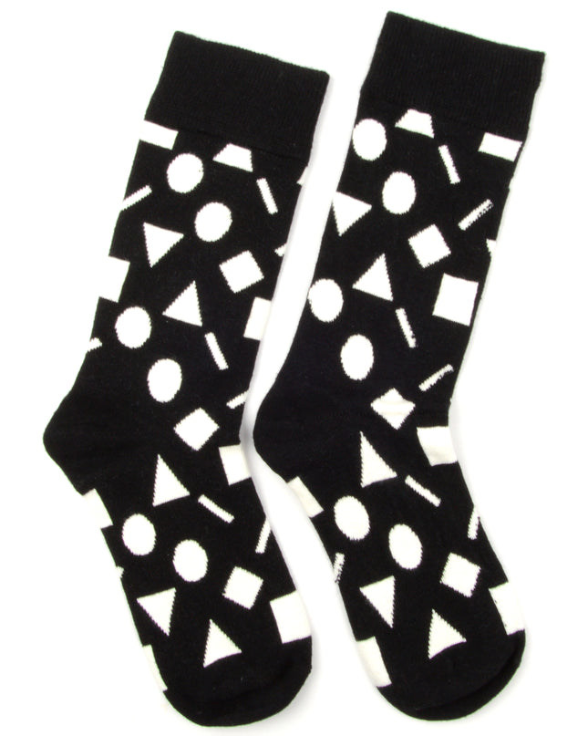 Fun Christmas Socks - Zokni Shapes Design
