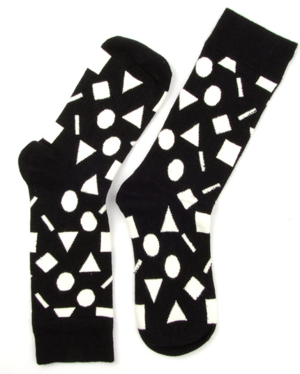 Fun Christmas Socks - Zokni Shapes Design