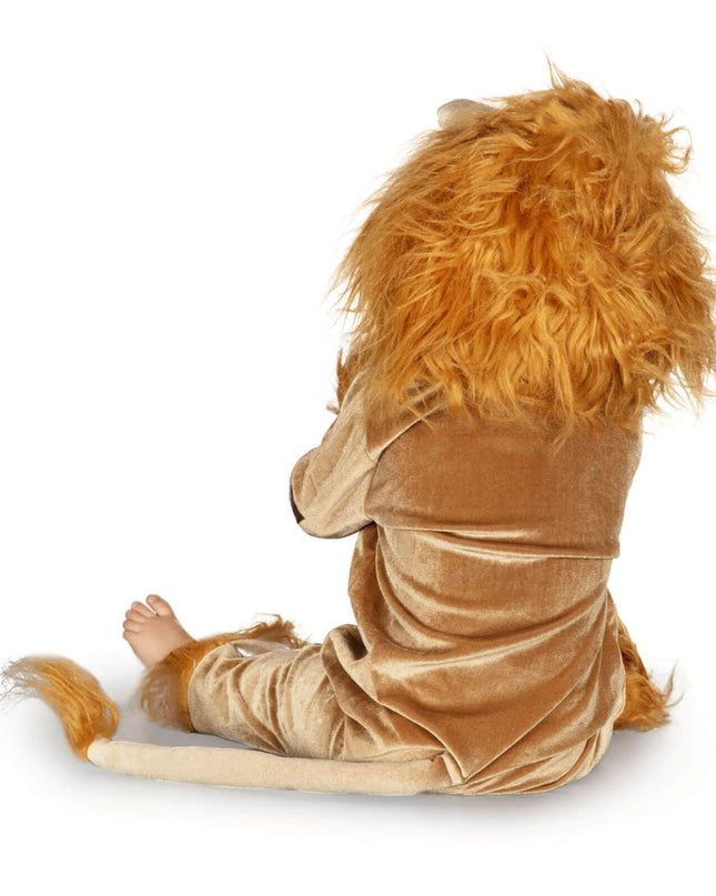 Baby Girl's Lion Costume