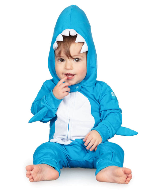 Baby Girl's Shark Costume