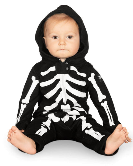 Baby Girl's Skeleton Costume