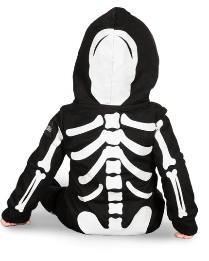 Baby Girl's Skeleton Costume