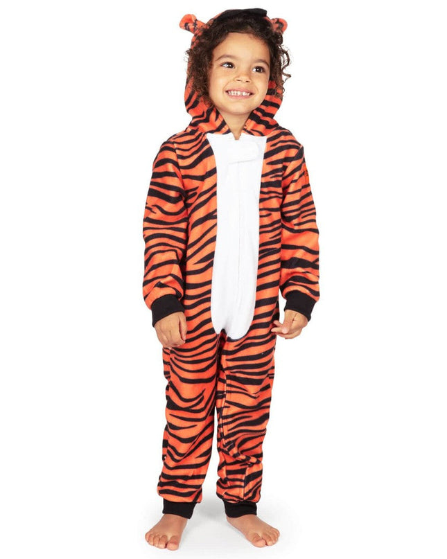 Toddler Girl's Tiger Costume
