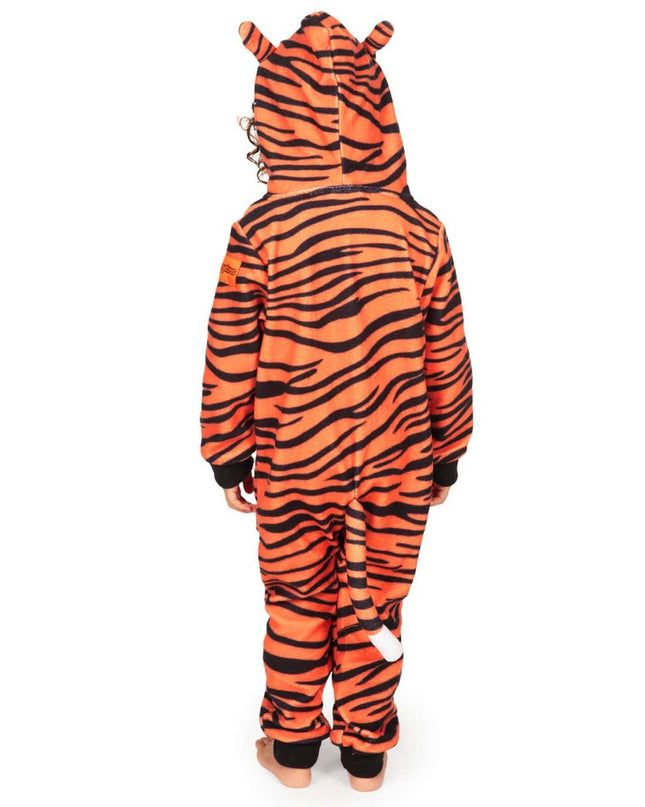 Toddler Girl's Tiger Costume