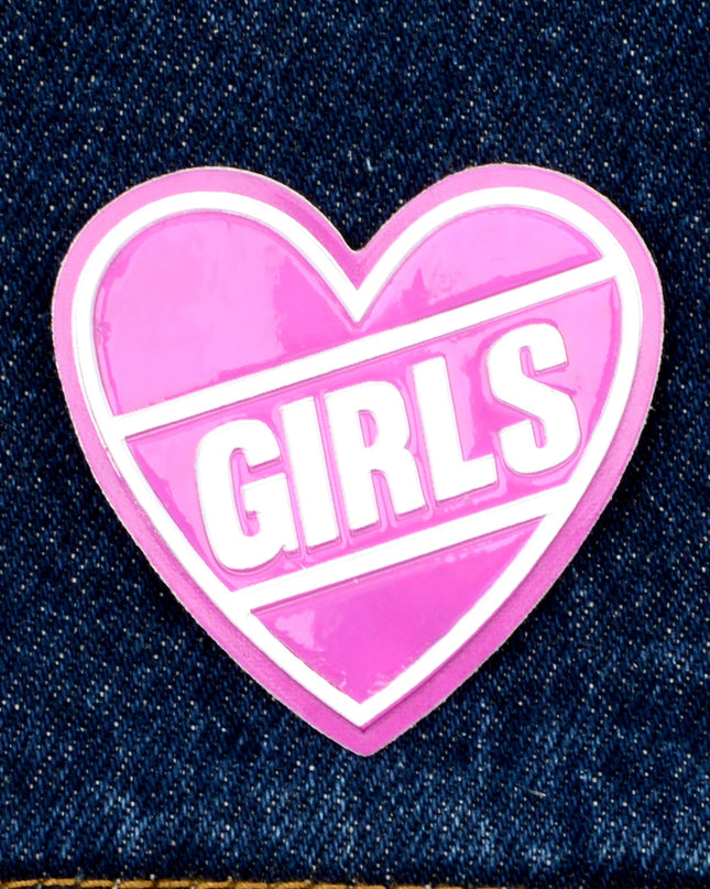 Matrica Girls Sticker