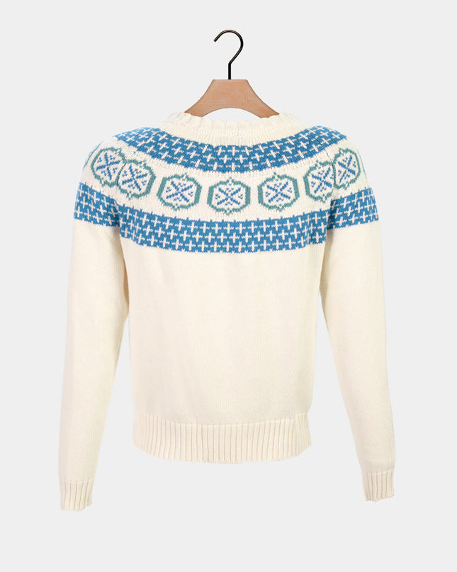 Women's Organic Cotton Glacier Sweater