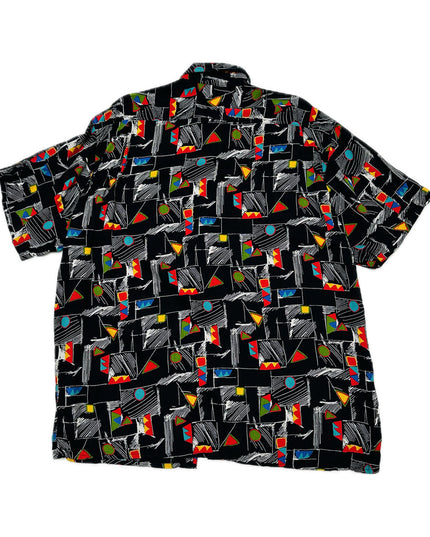 Vintage Graphic Button-Up Shirt - Holiday Collection